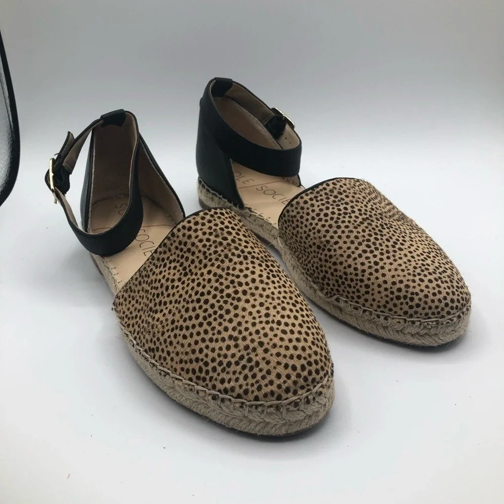 Sole‎ Society Cheetah Espadrilles